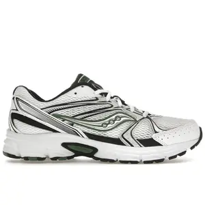 Saucony Men's Ride Millennium White Green Black, from StockX