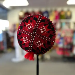 Manzoor Pashteen hat