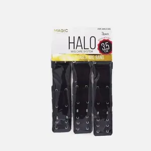 HALO SIZE ADJUSTABLE WIG BAND 3.5cm with Hooks
