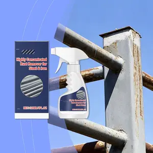 Home Rust Remover Cleaner, Powerful Degreaser for Household Metal Items, Renovation Spray for Cleaning and Decontamination