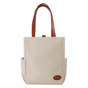 Luzzpickleball Tote Bag Sport Duffle Bag Pickleball Handbag with Paddle Pocket Versatile Pickleball Paddle Shoulder Bag