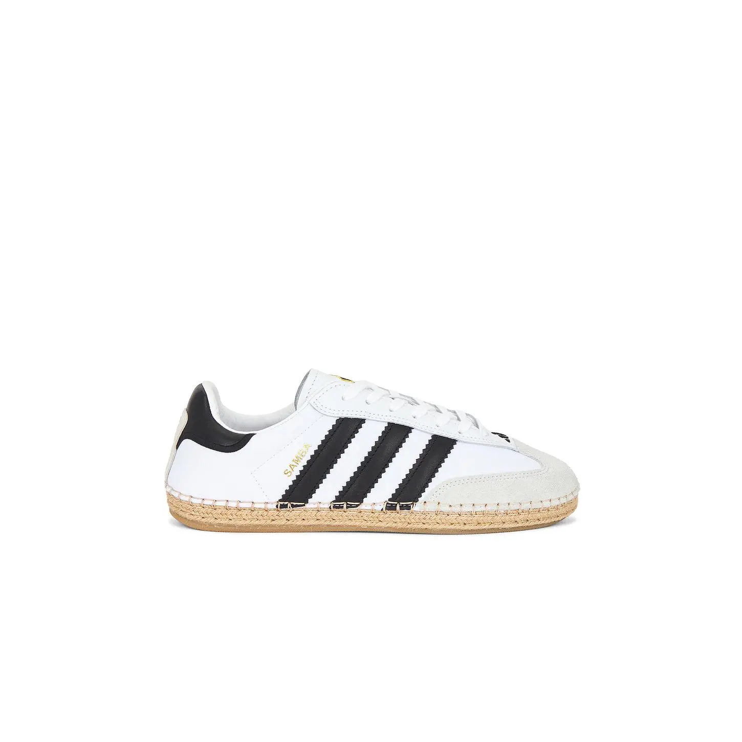adidas Originals x Clot By Edison Chen Samba Sneaker in White