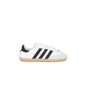 adidas Originals x Clot By Edison Chen Samba Sneaker in White