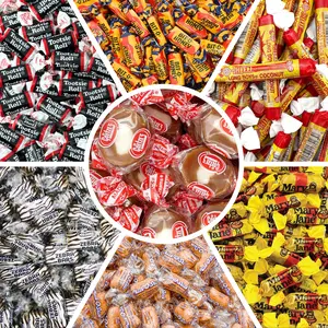 1.5 lb Custom Retro Chewy Candy Mix – Build Your Own Bulk Bag | Pick 3 Favorites: Goetze’s, Long Boys, Mary Jane, Bit-O-Honey, Tootsie Rolls, Zebra Bars, Chick-O-Stick | Old Fashioned Nostalgic Candy Bundle