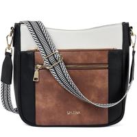 Black Brown With Beige