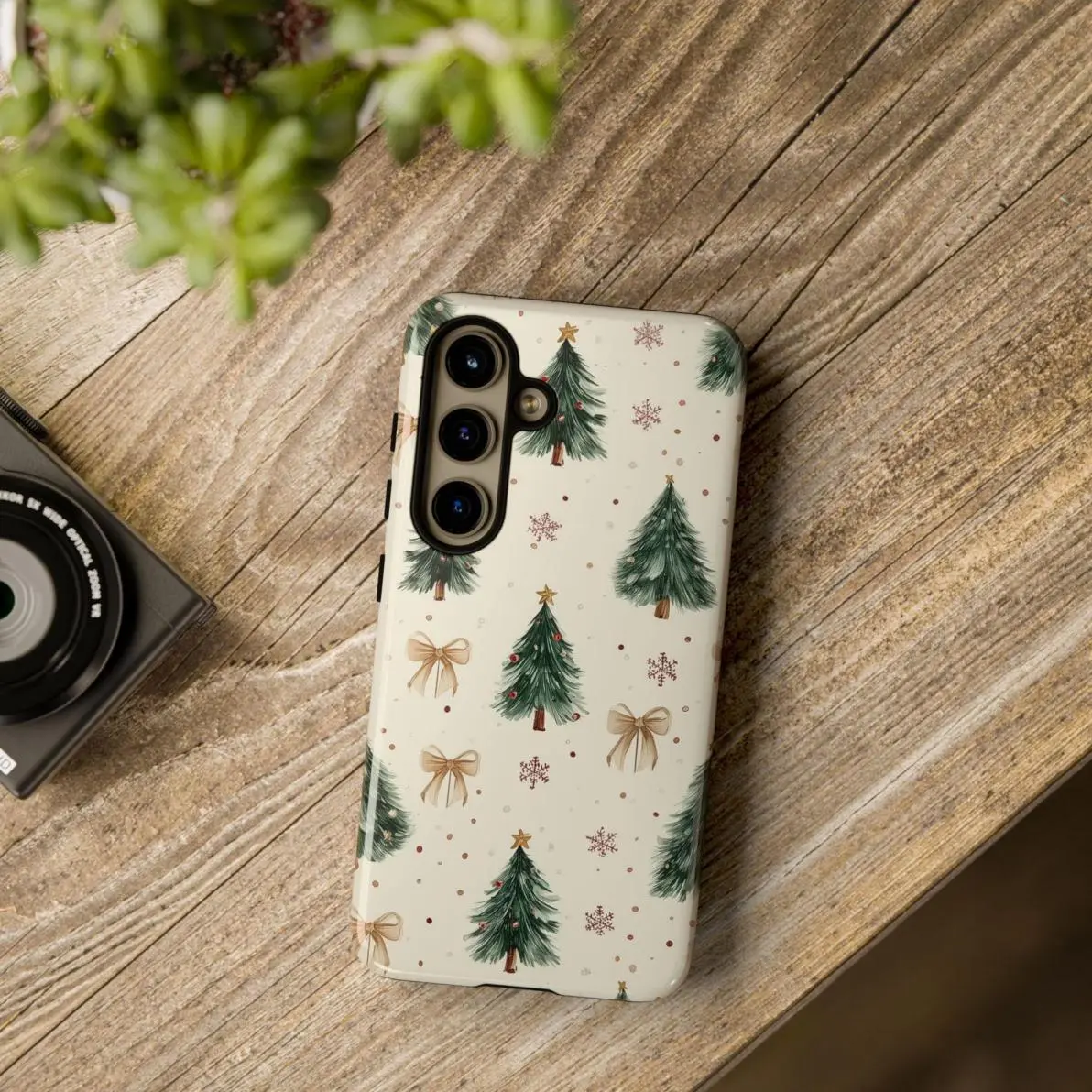 Christmas Tree Phone Case , Pattern Xmas Cover for iPhone 17 16 15 14 13 12 Pro, Gift For Him, Gift For Her Christmas Tree Phone Case , Pattern Xmas Cover for iPhone 17 16 15 14 13 12 Pro, Gift For Him, Gift For Her