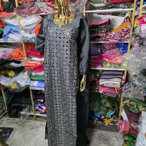 Black Mikado Laser Cut dress