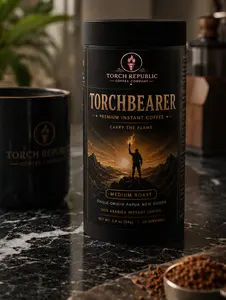 Torchbearer™ | Single-Origin Instant Coffee