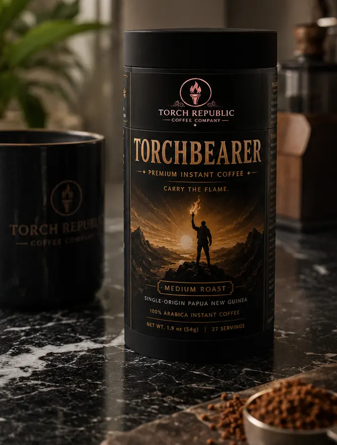 Torchbearer™ | Single-Origin Instant Coffee
