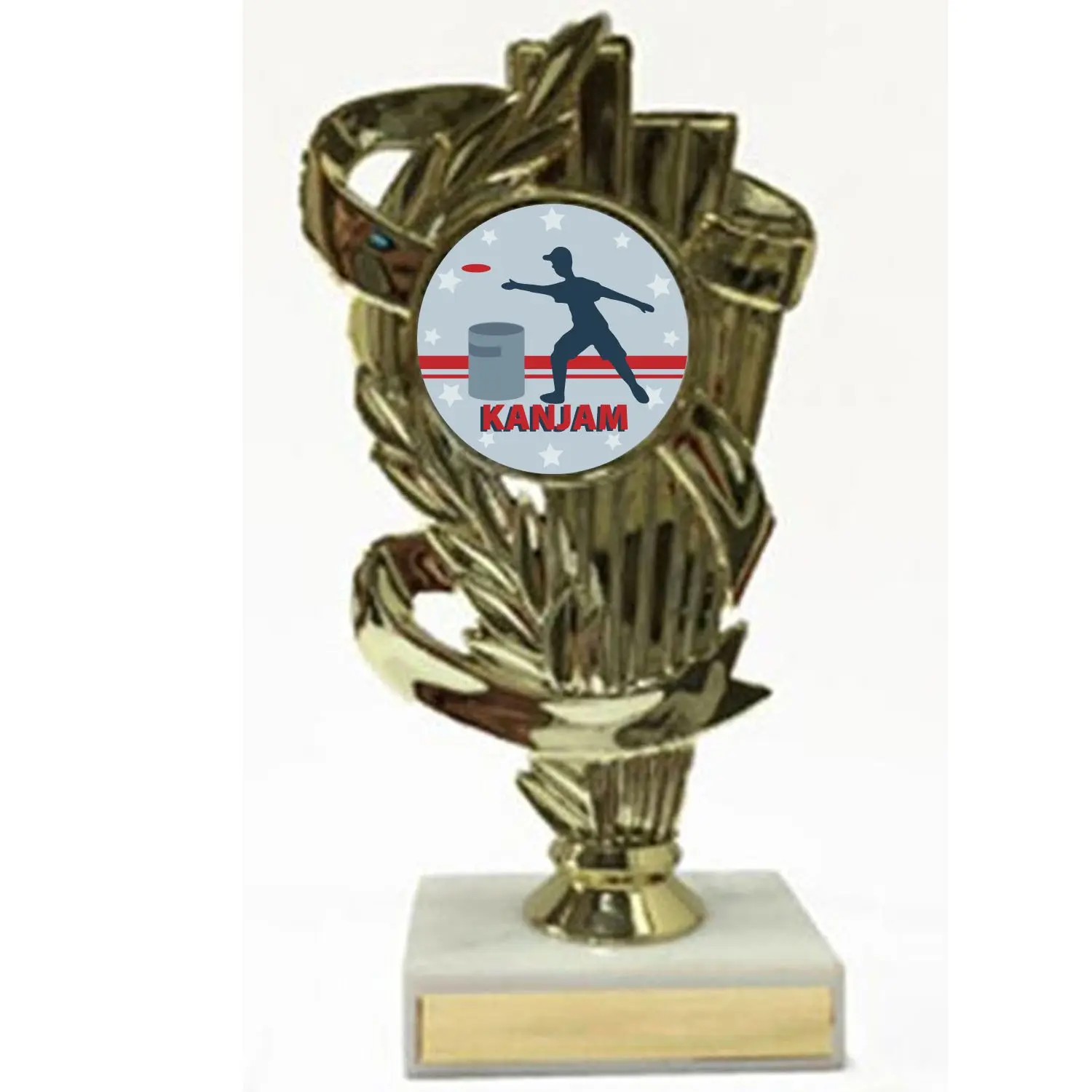 buyawardsandtrophies.com Kanjam Gold Trophy
