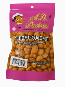 AB Pastries Achomo Chin-Chin | Coconut | Snack for All Occasions ( Pack of 2)