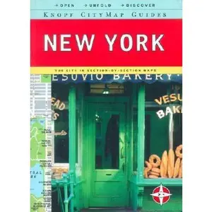 USED-New York (Citymap Guide) by Knopf Guides (Paperback)