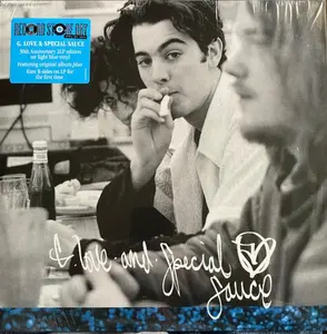 G. Love & Special Sauce - G. Love & Special Sauce (Mint (M)) Hip Hop, Blues, Pop (2xLP, Album, RSD, Ltd, RE, Blu)