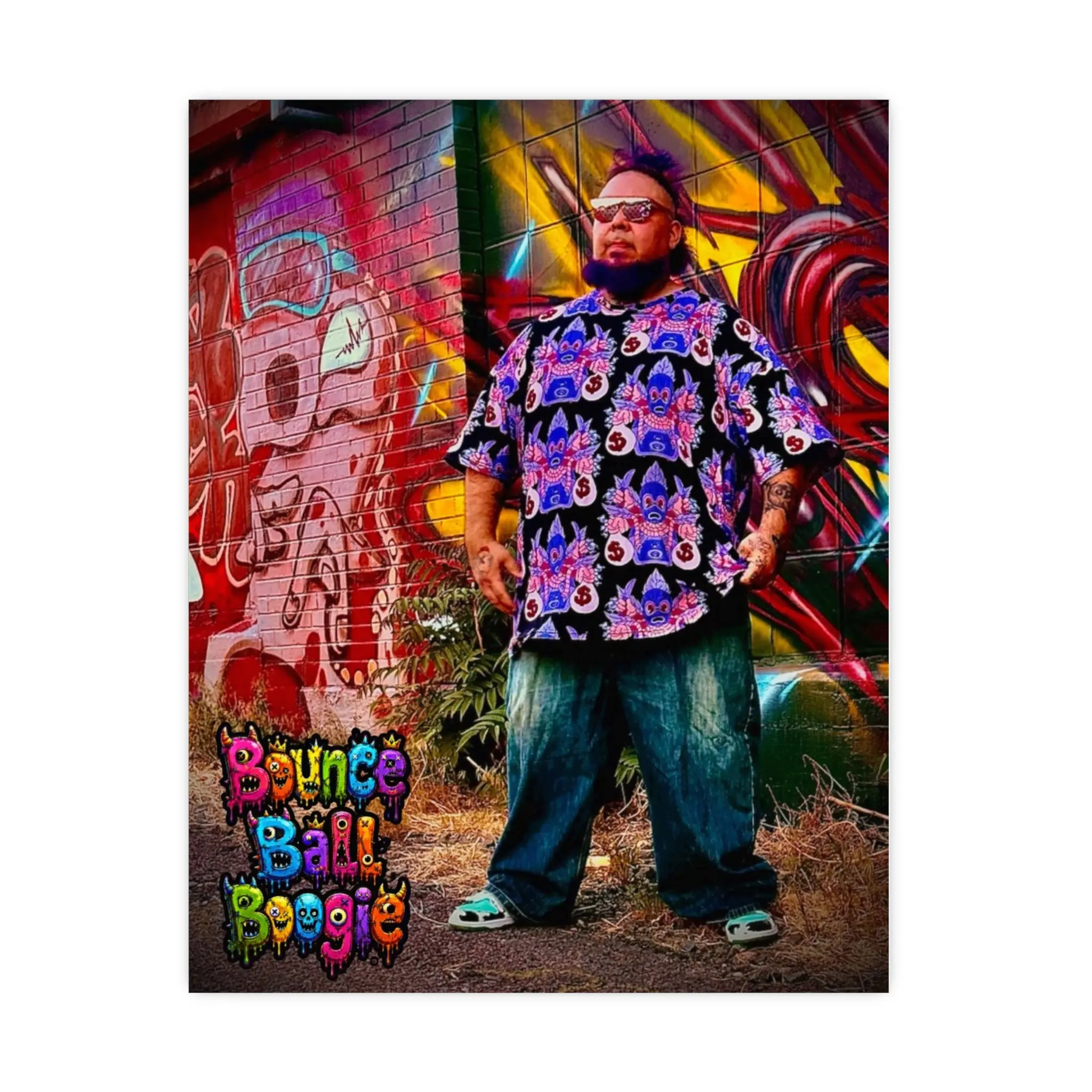 Bounce Baby Boogie Poster | Matte Vertical Horizontal Print
