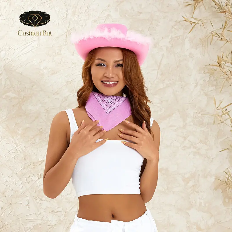 9663 British Women Vintage Church Hats, Derby Flower Felt Pillbox Hats, womens pillbox hat flowers vintage british style derby hats  main image 4
