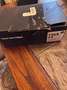 134X Black Toner Cartridge w/Chip For m209dw, m234sdn, m234sdw (2 Pack) NOT OEM