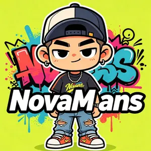 NovaMans shop logo