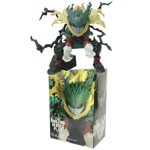 11cm Boku no Hero Academia Anime Figure Blackening Midoriya Izuku Action Figure All Might Figurine PVC Collection Model Doll Toy