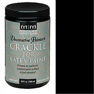 MODERN MASTERS DP601 1 Qt. Crackle For Latex Paint