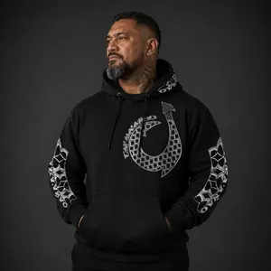 Chamorro Guam Haguet Hook Island Streetwear Hoodie