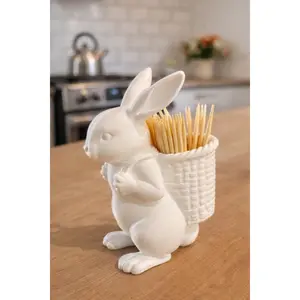 Bunny Toothpick Holder
