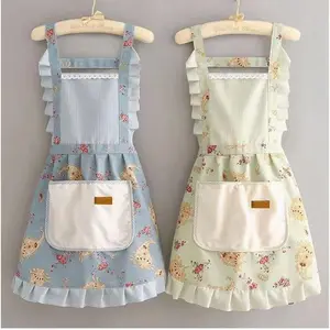 26 Colors 2026 New Fashion Apron Canvas Hand-washable Sleeveless Coverall Nail Art Catering Adult Workwear Korean