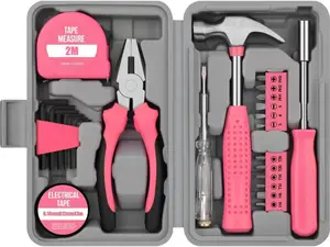 Still worried about not being able to find the tool? Our 24-piece multifunctional tool set combines a variety of essential tools into a compact toolbox—an ideal choice for home repairs, DIY projects, or emergency tasks!
