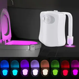 Motion Sensor Toilet Lights