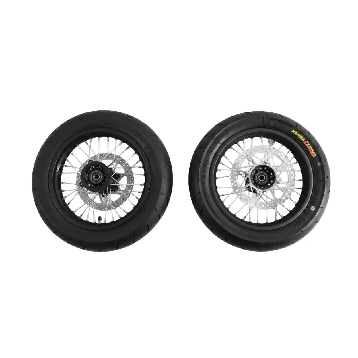 Electro & Co ETM RTR 12" Supermoto Wheel Set