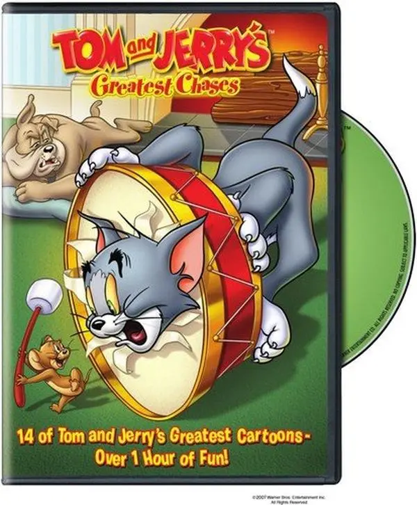 USED Book - Tom and Jerry's Greatest Chases, Vol. 2 (DVD) - english