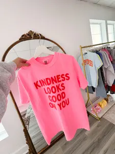 Kindness Looks Good on You Tee