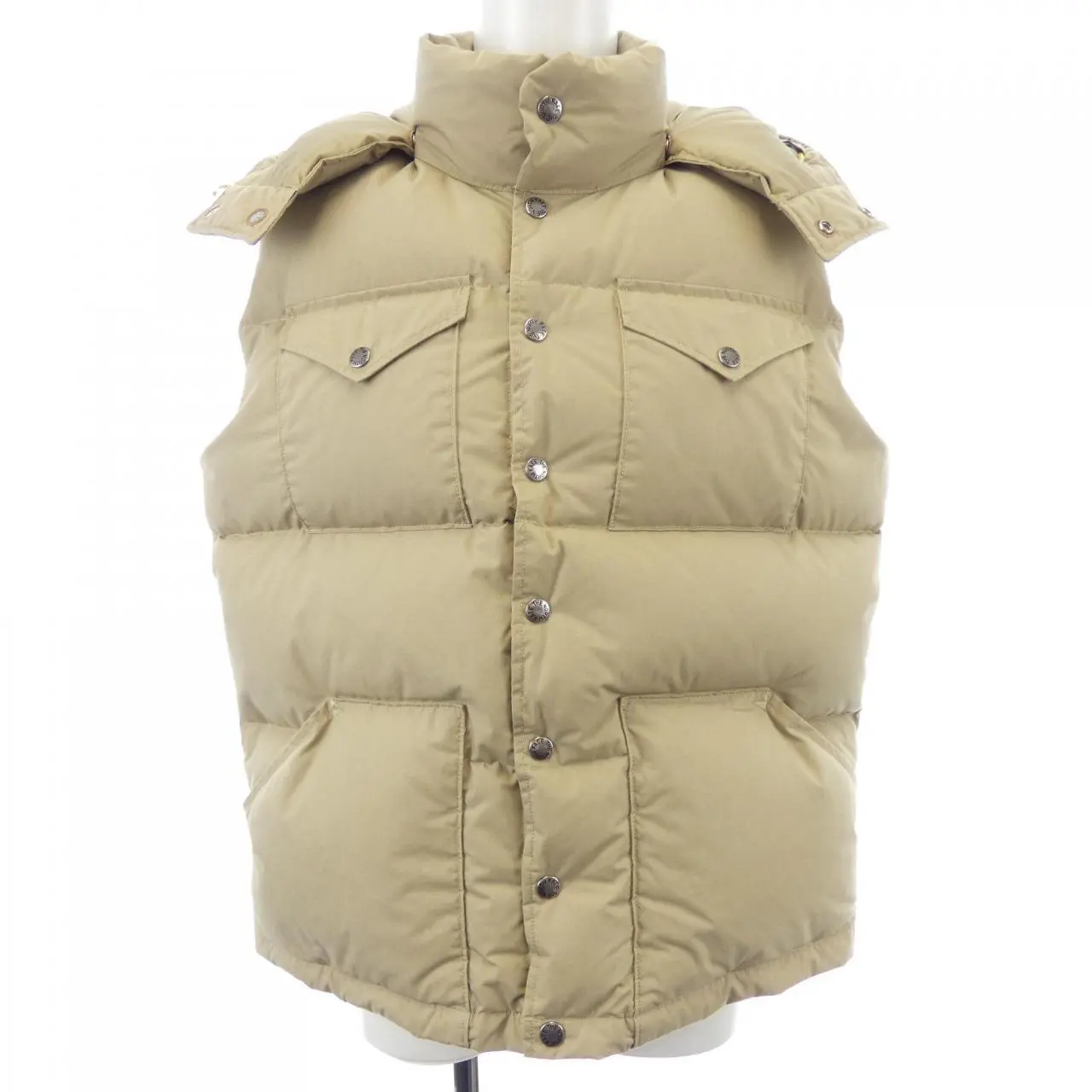 Pre-owned THE NORTH FACE Nylon Small Leather Goods Down Vest