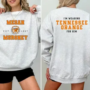 Megan Moroney Tennessee Orange T-Shirt Hoodie Sweatshirt, Country Music Fan Graphic Top, Unisex Concert Outfit