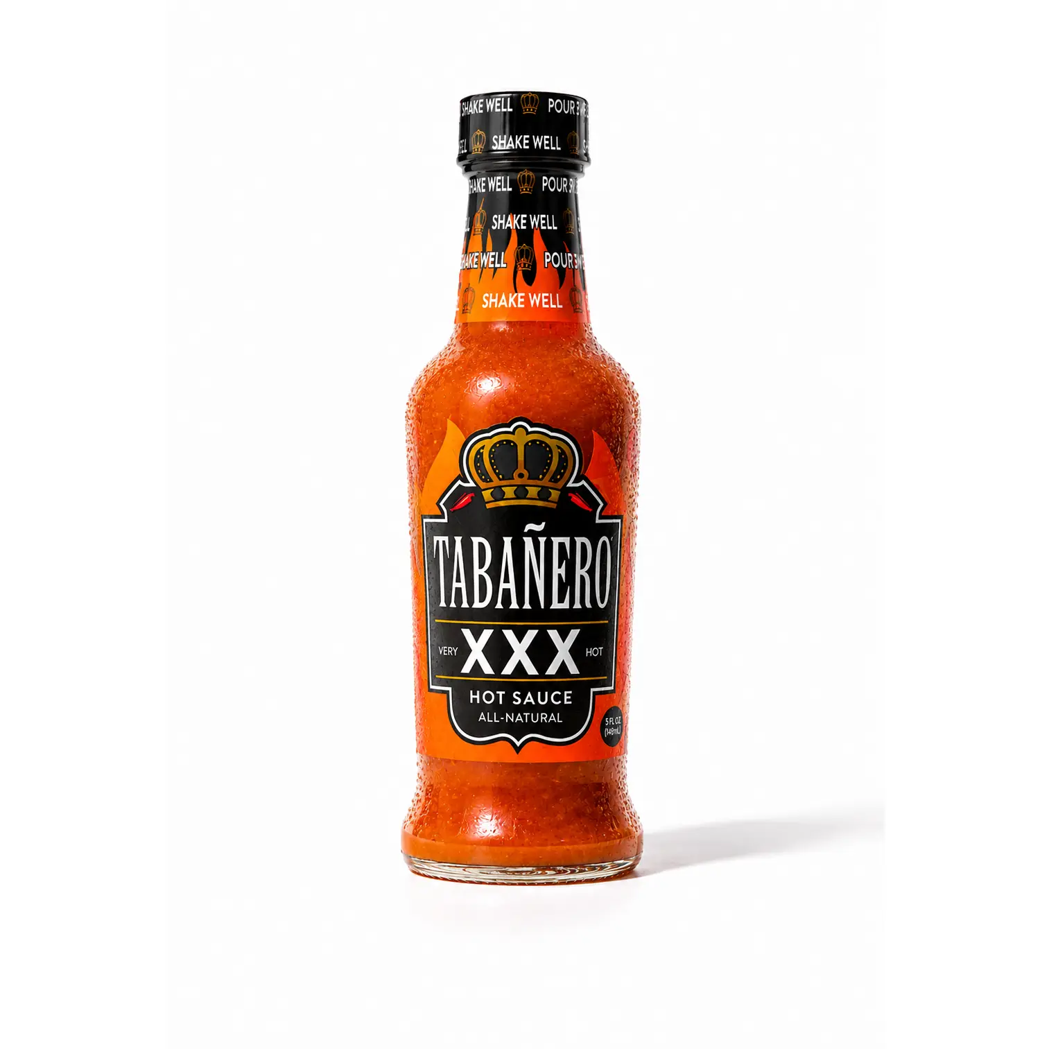 Tabanero XXX Hot Sauce (5 oz.)