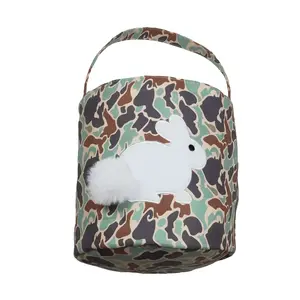 Easter Camo Kids Basket Easter Camo Kids Basket