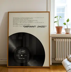 Severance Movie Poster, Mid Century Film TV Show, Minimalist Poster,