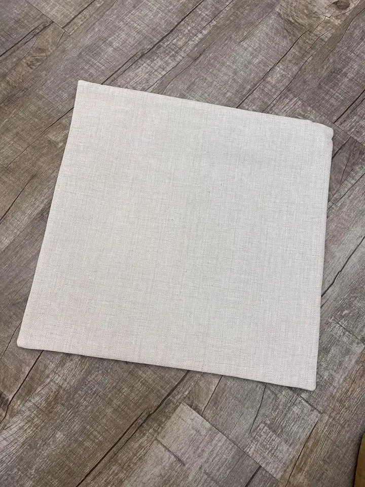 Burlap Sublimation Pillow Cover