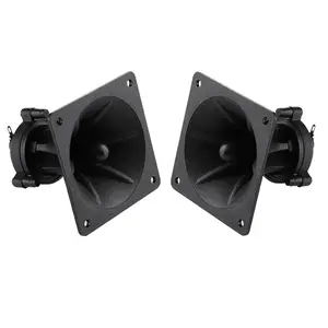 2Pcs/lot Tweeters 150W 85MM Piezoelectric Tweeter Loudspeaker Ceramic Buzzer Treble Square Audio Speaker