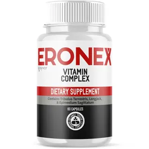 (1 Pack) Eronex Advanced Support Max Suppleement Ero Nex Vitamin 60 Capsules