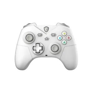 MSI FORCE GC300 Wireless PC Gaming Controller - White (FORCEEGC300WW) MSI FORCE GC300 Wireless PC Gaming Controller - White (FORCEEGC300WW)