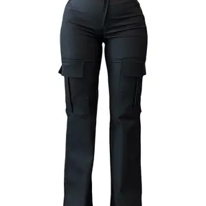 Jean CBJ-005 - Cargo Corte Campana Negro