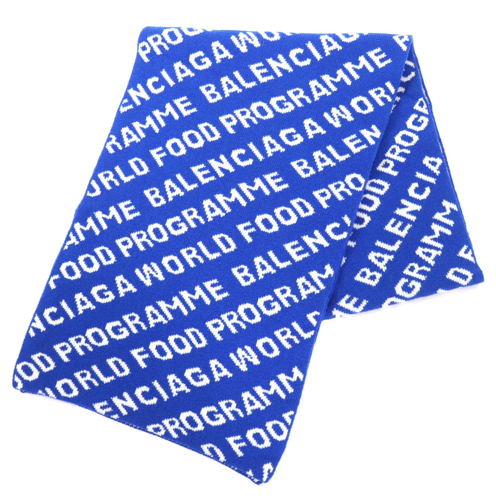 Pre-owned Balenciaga Others Small Leather Goods Wool Scarf