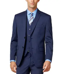 Alfani Men's Blue Stretch Performance Slim Fit Regular Blazer Jacket