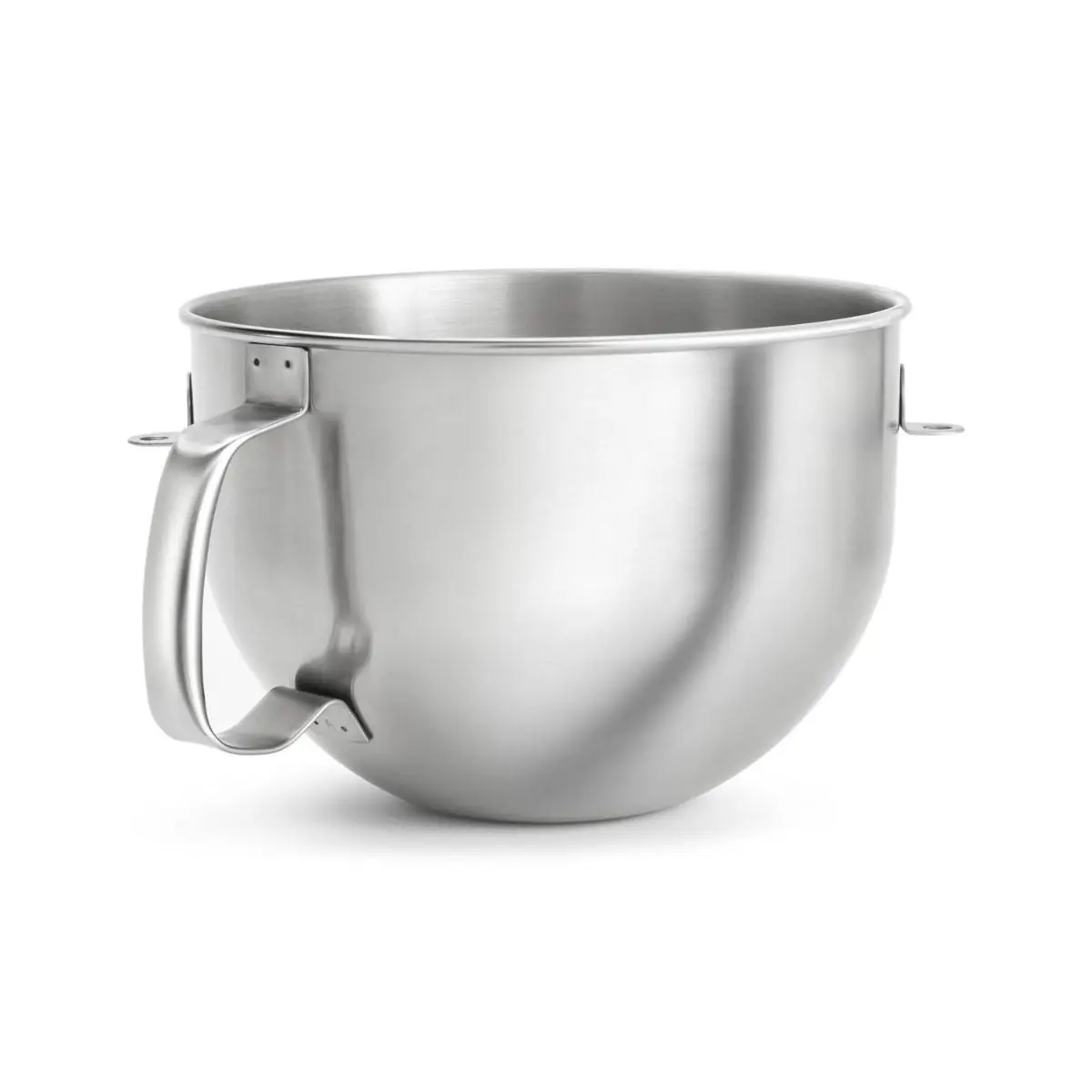 KitchenAid 6-Quart Polished Stainless Steel Bowl w/ Handle | Fits Select for KitchenAid Bowl-Lift Stand Mixers