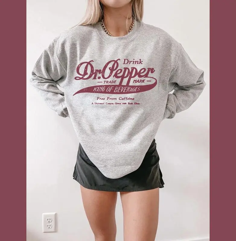 Vintage Dr Pepper Sweatshirt
