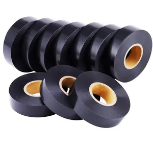 Premium Electrical Tape Waterproof Fireproof High Temperature Resistant Durable Insulation Material Ideal Indoor Outdoor Use, Industrial Adhesive Tape
