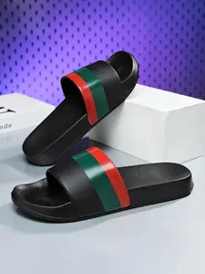 Lightweight Breathable Anti-Slip Shock Absorption Casual Slippers, Unisex Indoor Outdoor All-Season Shoes for Driving and Beach