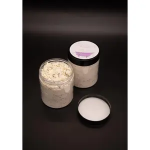 Lavender Oatmeal Milk Bath Soak – Hydrating & Soothing Skin Care for Dry Skin ‍️ Lid Nourishing