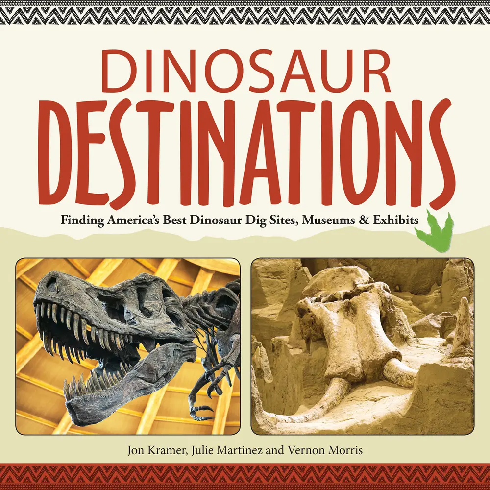 USED Book - Dinosaur Destinations: Finding America's Best Dinosaur Dig Sites, Museums and Exhibits by Kramer, Jon (Paperback) - english