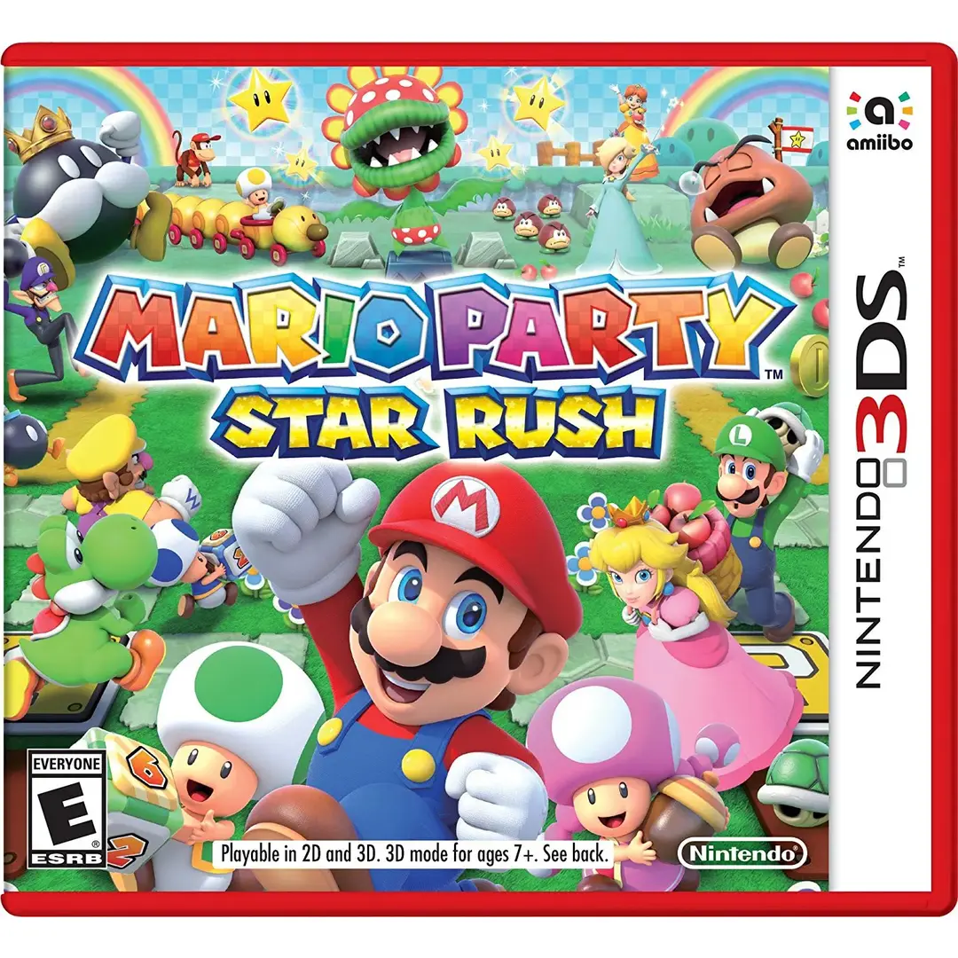 Mario Party: Star Rush - Nintendo 3DS Mario Party: Star Rush - Nintendo 3DS